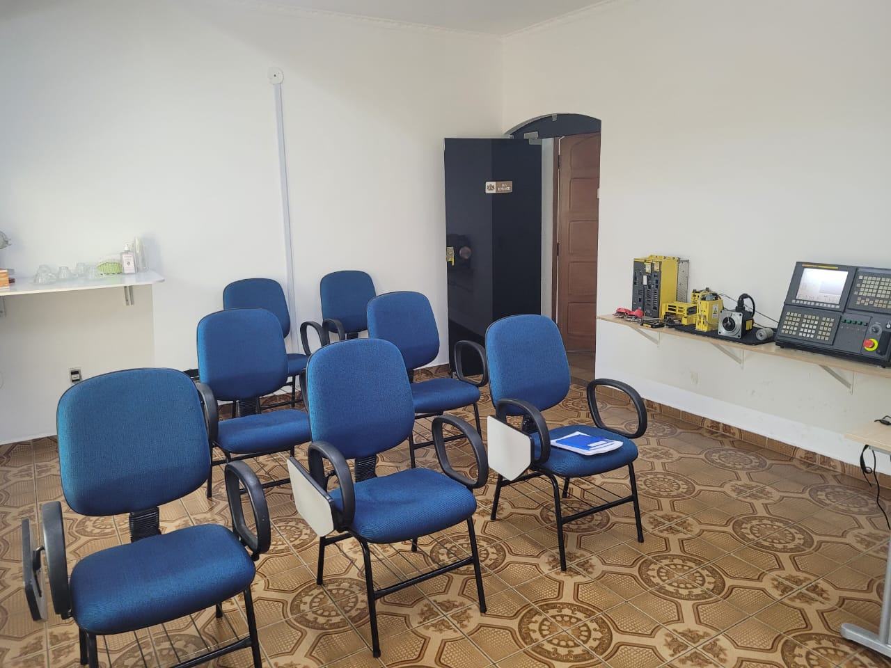Sala de aula - visão geral