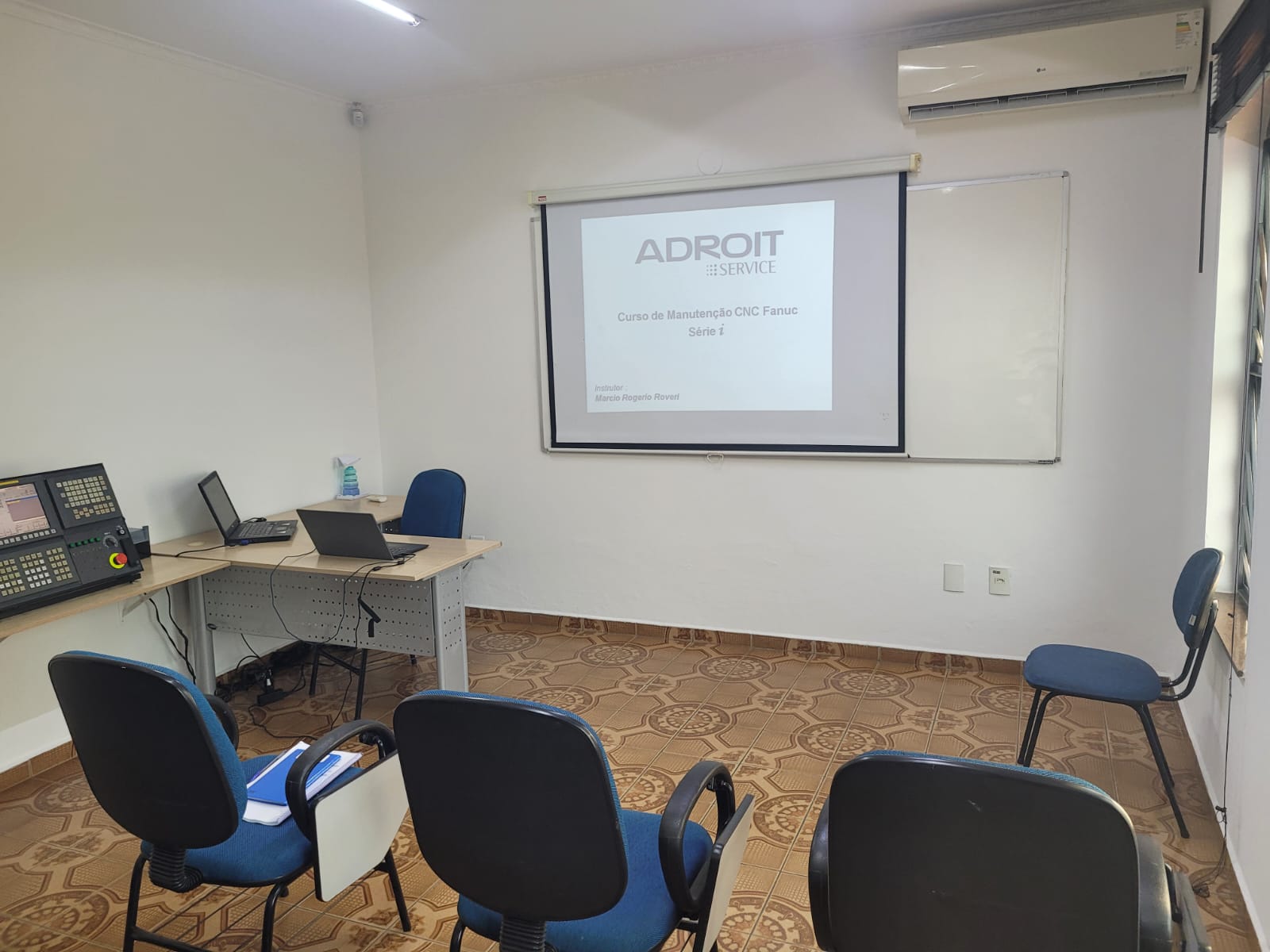 Equipamentos de apoio